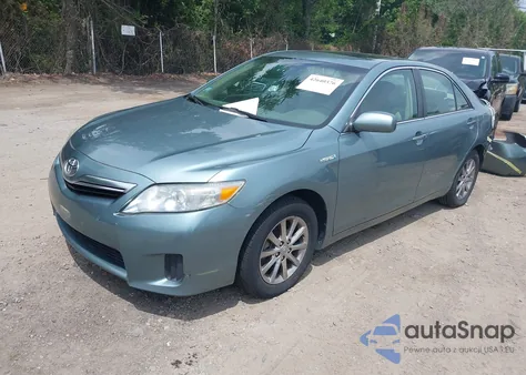 2011 Toyota Camry Hybrid from USA, damaged, VIN 4T1BB3EK4BU137447